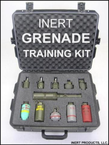 Grenade Training Kit - With STORM Case